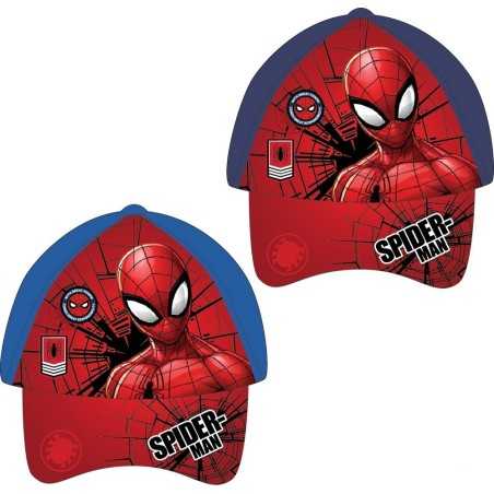 Casquette Spiderman Marvel - Vente grossiste.fr