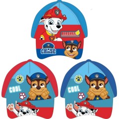 Casquette Paw Patrol - Pat Patrouille - Vente grossiste.fr