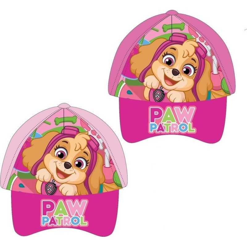 Casquette Paw Patrol Fille - Vente grossiste.fr