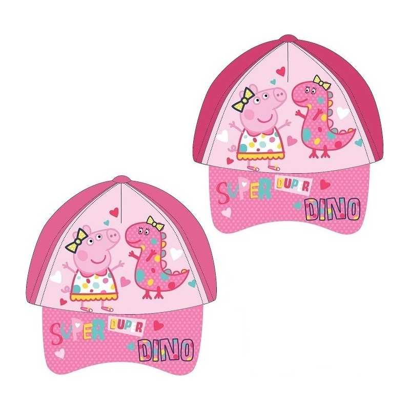 Peppa Pig Kappe - vente-grossiste.fr