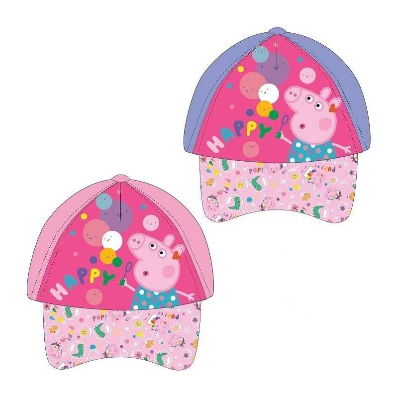 Peppa Pig Kappe - vente-grossiste.fr