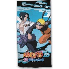 Naruto Cotton beach towel - vente-grossiste.fr