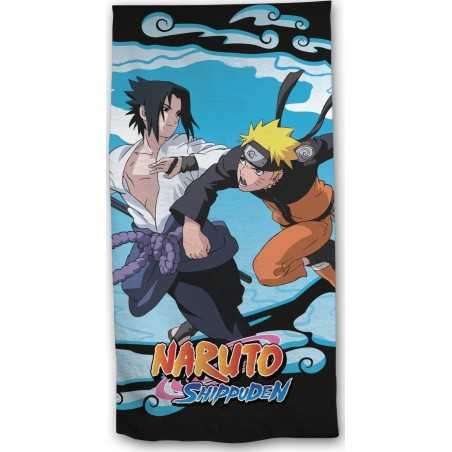 Naruto Cotton beach towel - vente-grossiste.fr