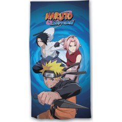 Baumwoll Naruto Strandtuch - vente-grossiste.fr