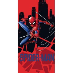 Drap de Plage Spider-man Marvel en coton - Vente grossiste.fr