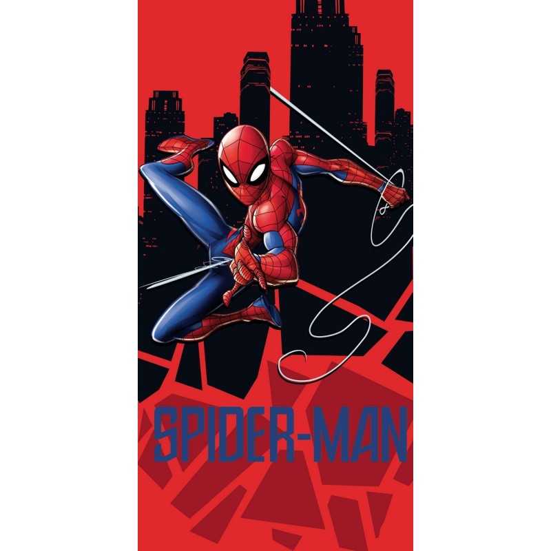 Drap de Plage Spider-man Marvel en coton - Vente grossiste.fr