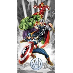 Toalla de playa de Avengers de algodón - vente-grossiste.fr