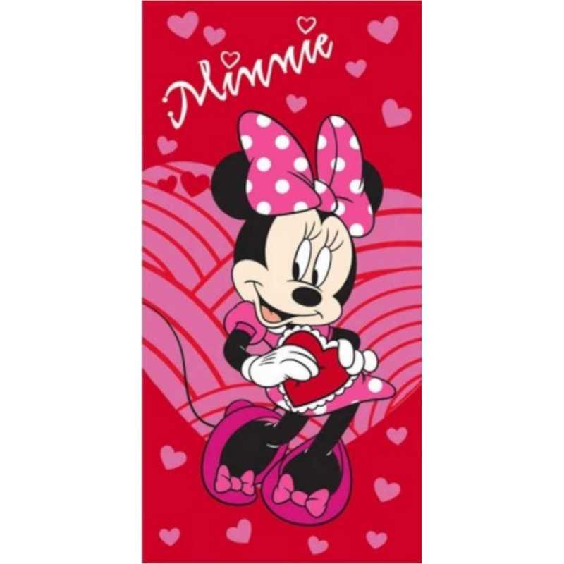 Asciugamano o telo Mare Minnie Disney cotone - vente grossiste.fr