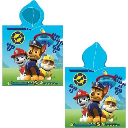 Paw Patrol Swim Poncho Hoodie - vente-grossiste.fr