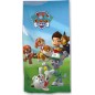 Serviette de plage ou drap de bain Paw Patrol en coton - Vente gros...
