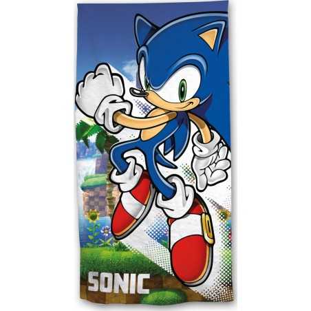 Baumwoll Sonic Strandtuch - vente-grossiste.fr
