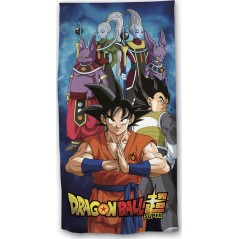 Telo mare in cotone o telo da bagno di Dragon Ball Super - vente gr...