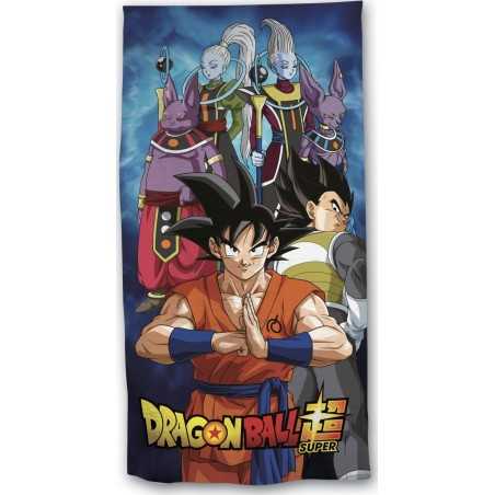 Telo mare in cotone o telo da bagno di Dragon Ball Super - vente gr...