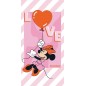 Minnie Disney Strandtuch oder Badetuch Baumwolle - vente-grossiste.fr