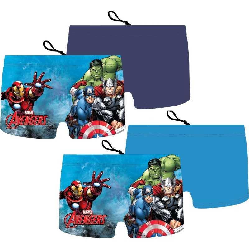 Traje de baño Avengers Marvel - vente-grossiste.fr