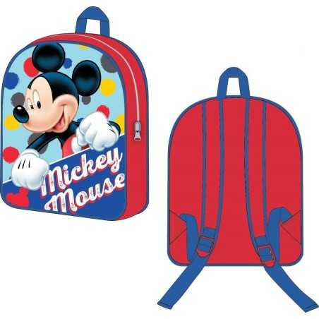 Sac à dos Mickey Disney 30 cm - Vente grossiste.fr