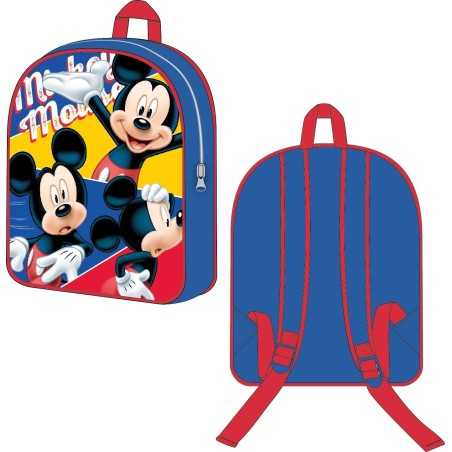 Sac à dos Mickey Disney 30 cm - Vente grossiste.fr