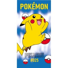Pokémon Strandtuch oder Badetuch - vente-grossiste.fr