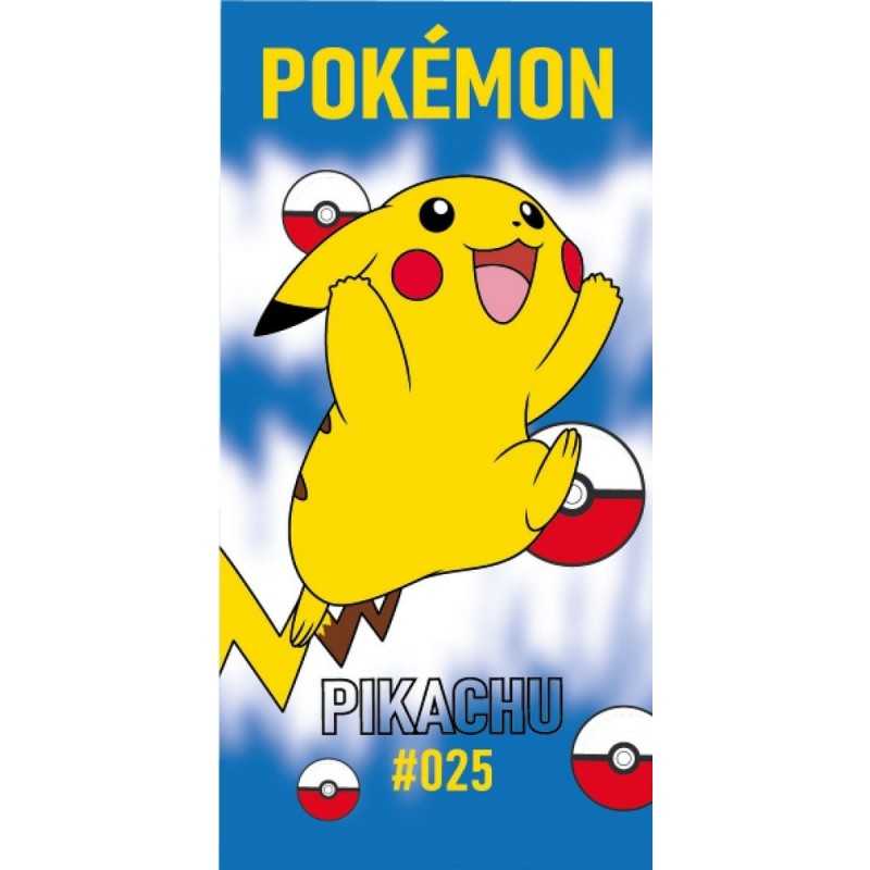 Serviette de plage ou Drap de bain Pokémon - New discount.com