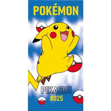 Pokémon Strandtuch oder Badetuch - vente-grossiste.fr