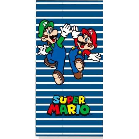 Asciugamano o telo Mare Super Mario - vente grossiste.fr