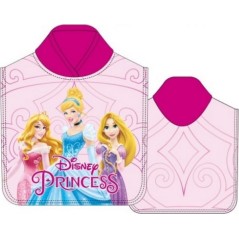 PRINCESS Disney Kapuzen-Badeponcho - vente-grossiste.fr