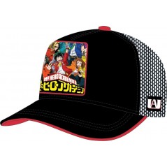 Casquette My Hero Academia - Casquette Trucker - Vente grossiste.fr