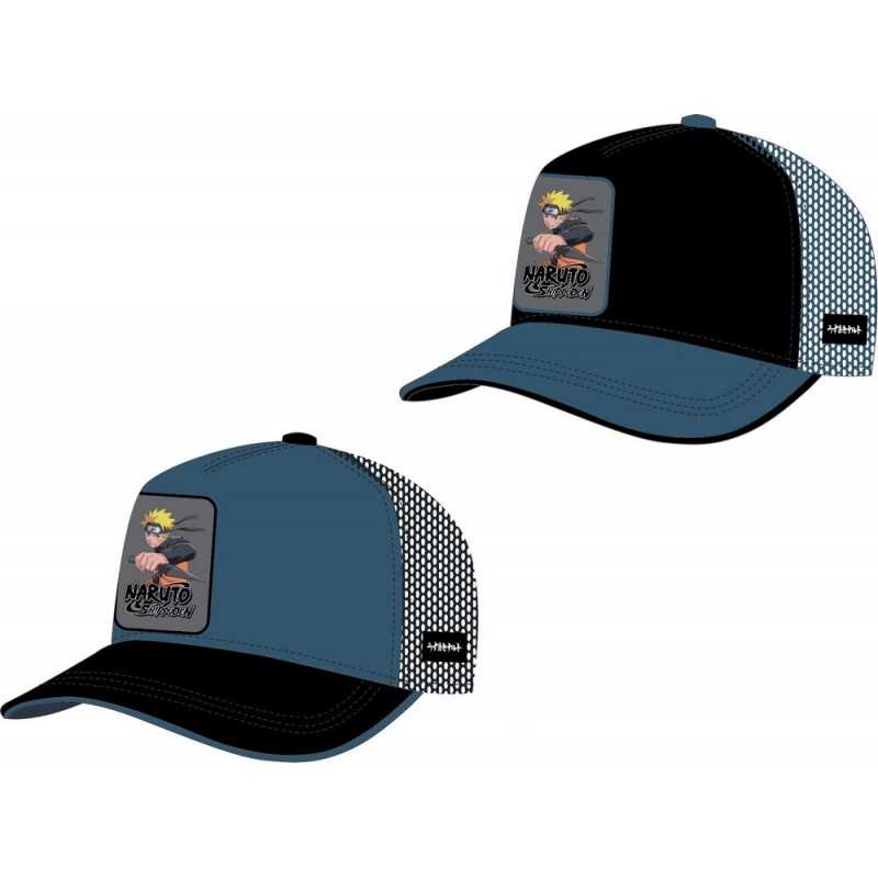 Naruto Kappe Trucker - vente-grossiste.fr