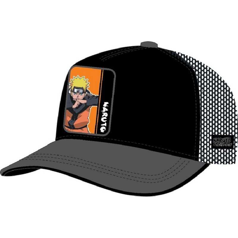 Naruto Cap Trucker - vente-grossiste.fr