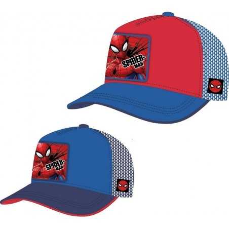 Casquette Spiderman - Casquette Trucker - Vente grossiste.fr