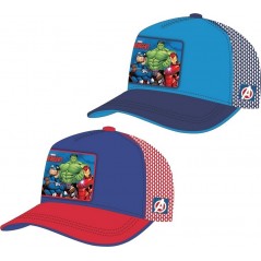 Casquette Avengers - Casquette Trucker - Vente grossiste.fr
