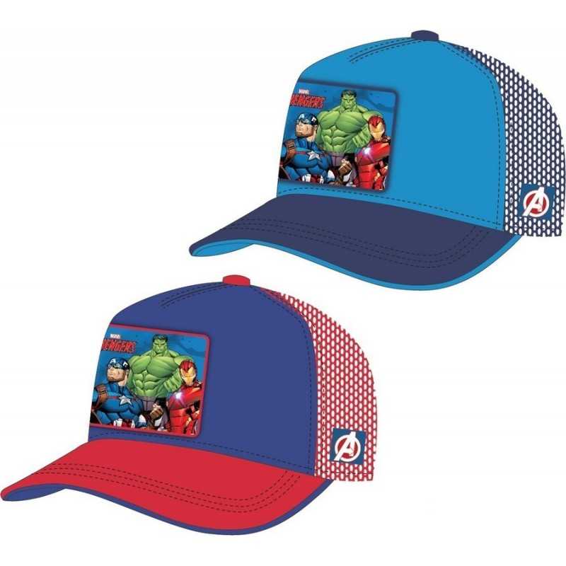 Casquette Avengers - Casquette Trucker - Vente grossiste.fr