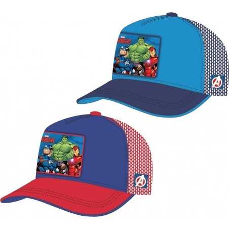 Avengers Cap Trucker - vente-grossiste.fr