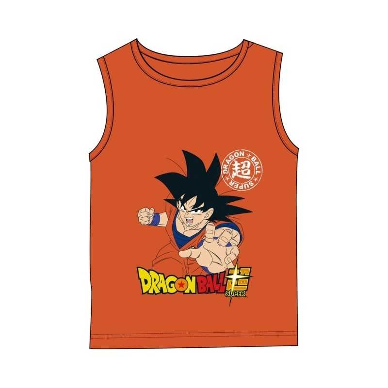 Maglietta smanicata dragon ball Super - vente grossiste.fr
