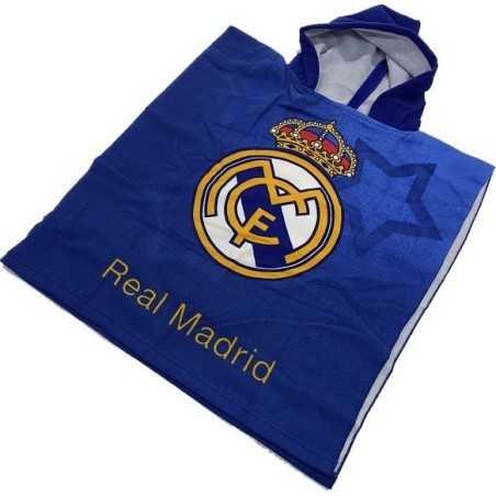 Real Madrid Swim Poncho Hoodie