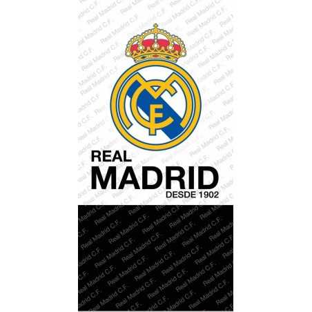 Drap de plage Real Madrid - Vente grossiste.fr