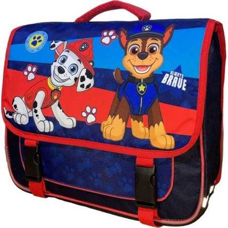 Cartella scuola Paw Patrol 38 cm qualità superiore - vente grossist...