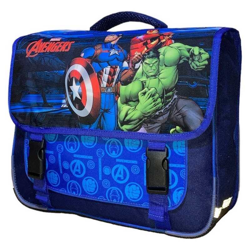 Cartella scuola Avengers Marvel 38 cm qualità superiore - New disco... Cartella scuola Avengers Marvel 38 cm qualità superiore - New disco...