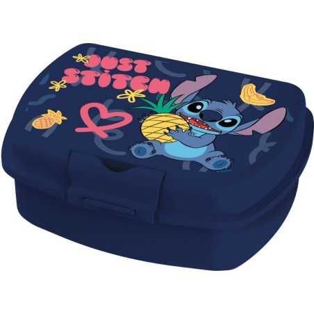 Boîte à goûter Stitch Disney en Pvc - Vente grossiste.fr