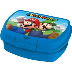 Boîte à goûter Super Mario en Pvc - Vente grossiste.fr