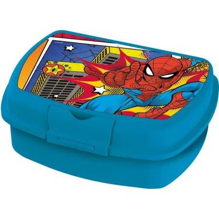 Scatola per meranda Spiderman - vente grossiste.fr