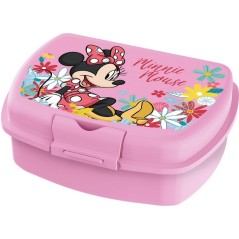 Boîte à goûter Minnie Disney en Pvc - Vente grossiste.fr