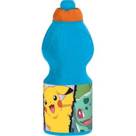 Gourde Sport Pokémon 400 ML - Vente grossiste.fr