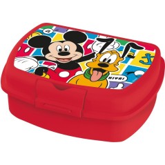 Boîte à goûter Mickey Disney Pvc - Vente grossiste.fr