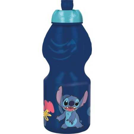 Gourde Sport Stitch Disney 400 ML - Vente grossiste.fr