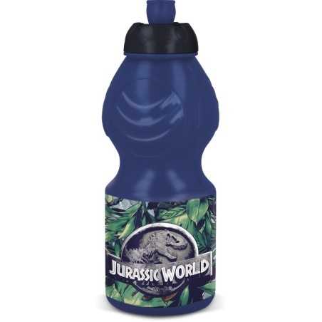 Gourde Sport Jurassic World 400 ML - Vente grossiste.fr