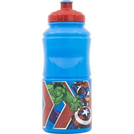 Gourde Sport Avengers 380 ML - Vente grossiste.fr