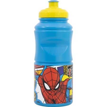 Gourde Sport Spiderman 380 ML - Vente grossiste.fr