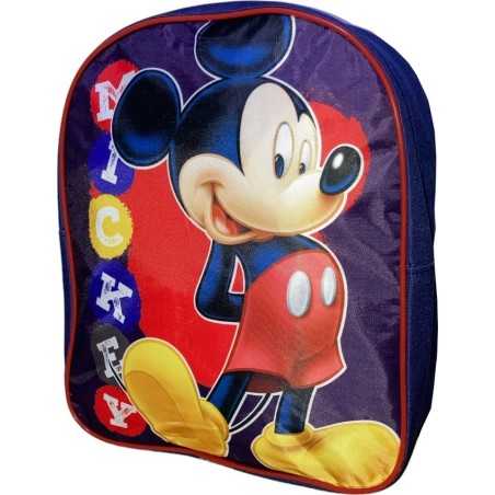 Sac à dos Mickey Disney 30 cm - Vente grossiste.fr
