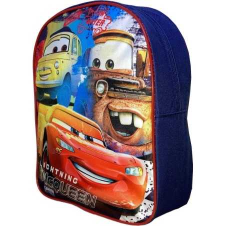Zaino Cars Disney 30 cm - vente grossiste.fr